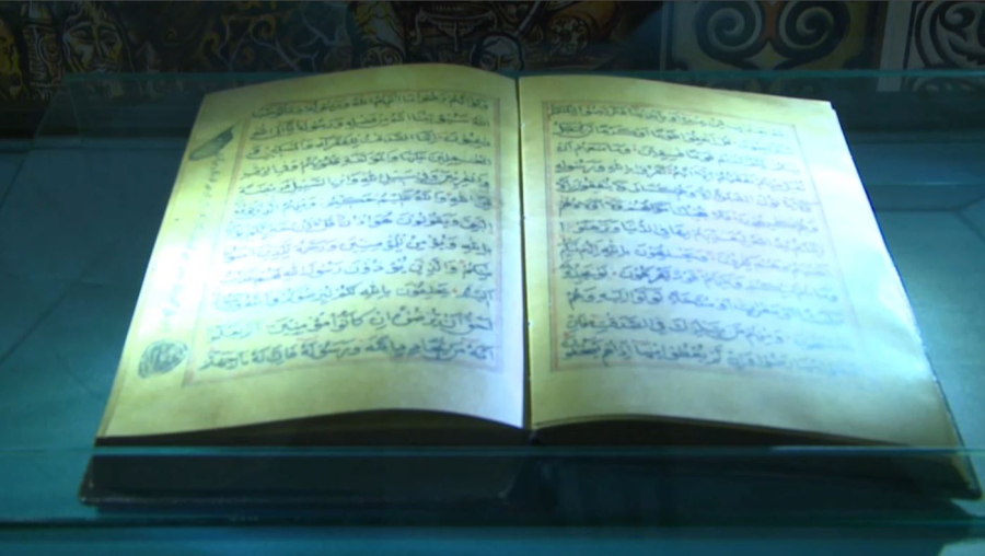 Құранның Хан Кене жасаған көшірмесі Түркістанда сақтаулы тұр