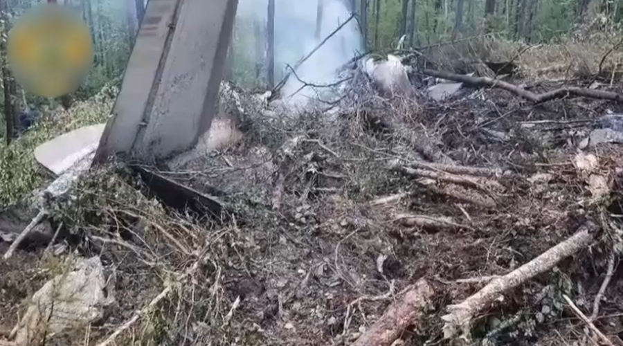 Ресейде апатқа ұшыраған әуе көлігінің қара жәшігі табылды