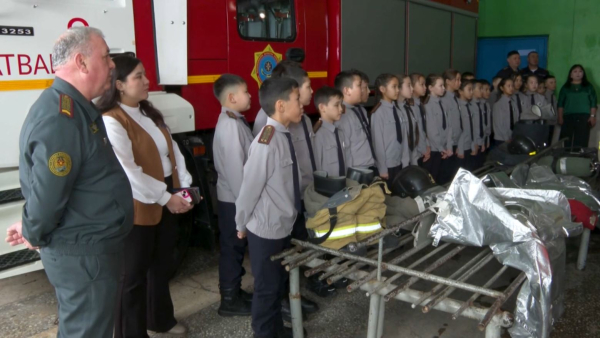 Ұлытау облысында кадет сыныбы ашылды