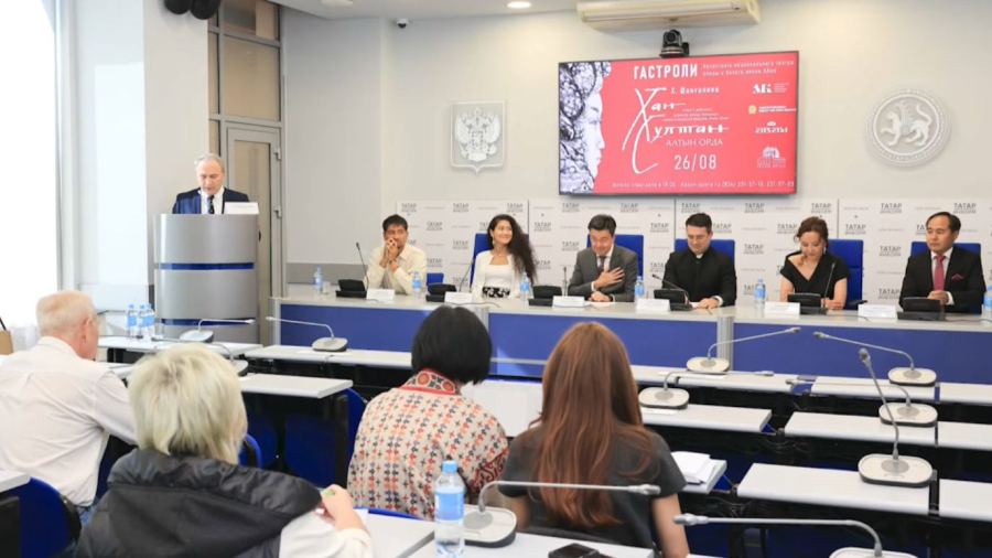 Татарстанда «Хан сұлтан. Алтын орда» операсы сахналанады