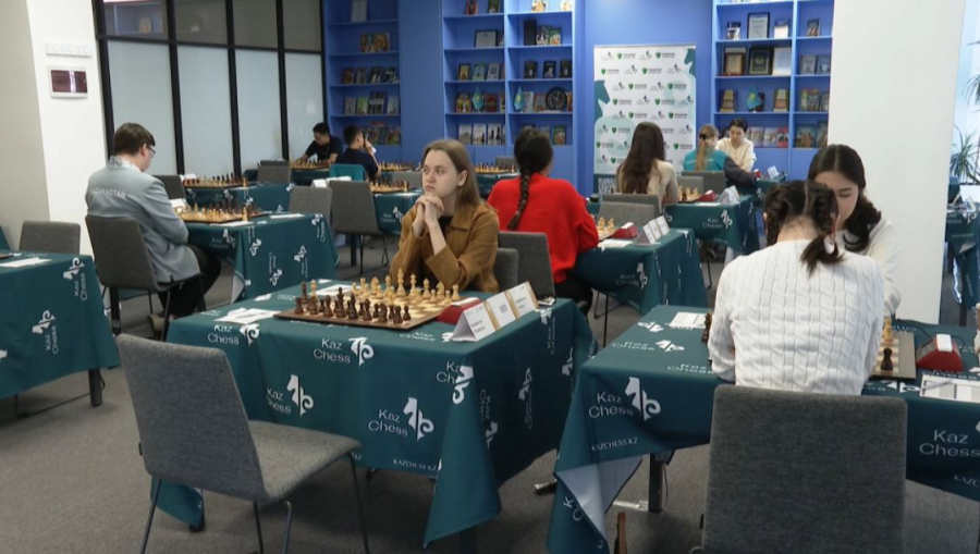 Елордада шахматтан Қазақстан біріншілігінің финалы өтіп жатыр