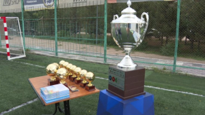 Астанада Qyzmet Cup футбол турнирінің финалы өтті