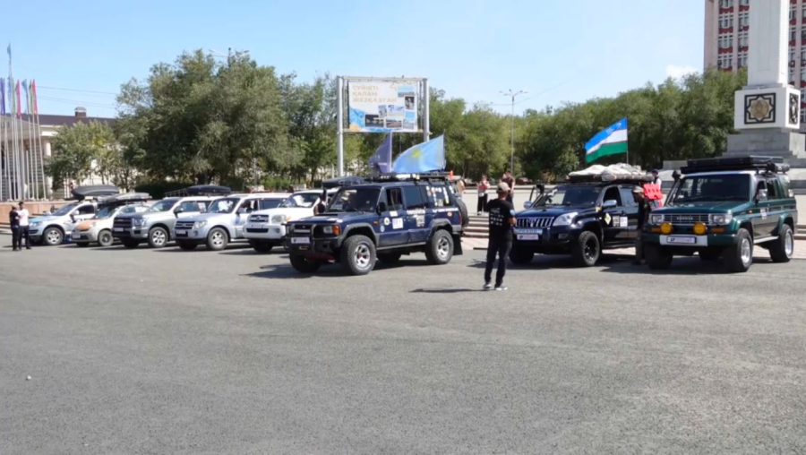 Этнотуризмді насихаттайтын халықаралық экспедиция жолға шықты