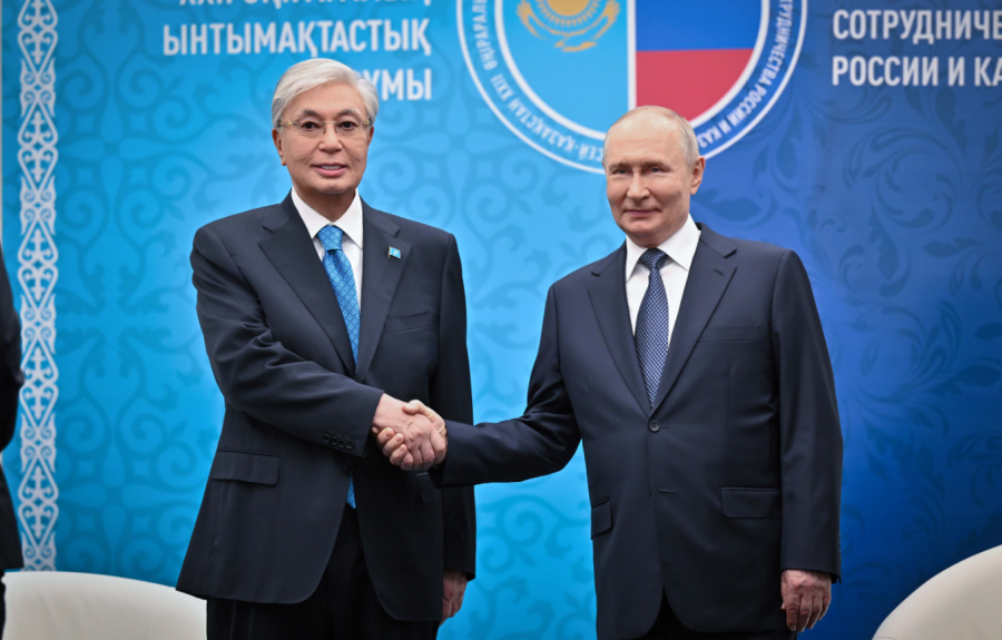 Kazakhstan and Russia Expand Cooperation