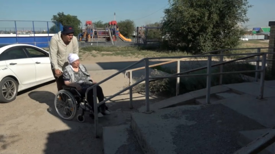 61 объект недоступен для людей с инвалидностью в ЗКО