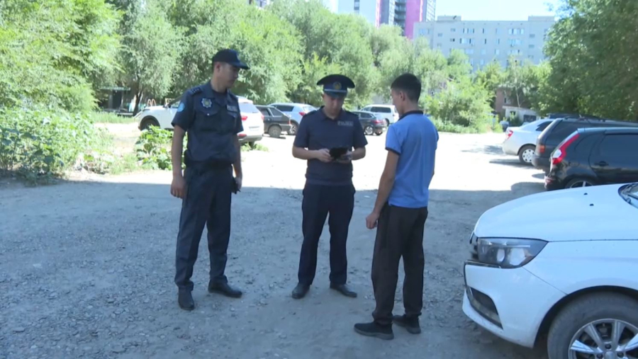 Абай облысында көшеде қоқыс тастағандар айыппұл арқалады