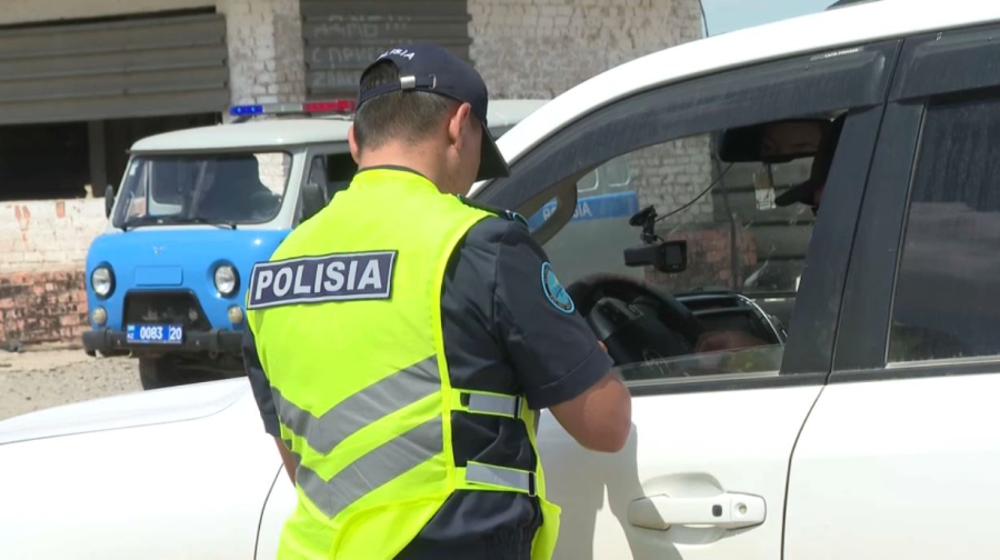 Больше трех тысяч нарушений ПДД выявили полицейские области Ұлытау