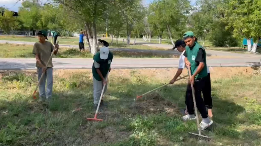 Арқалықта «Таза Қазақстан» экоакциясына 200-ден аса адам қатысты
