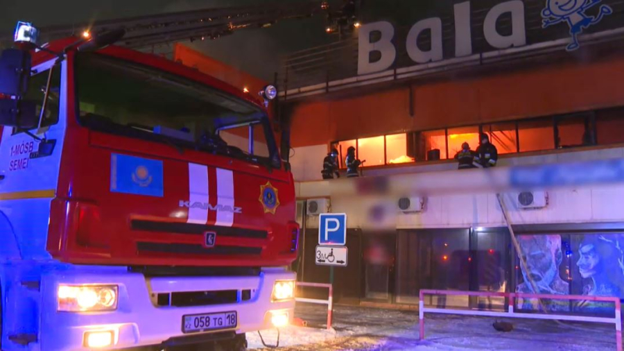 Премьер-министр поручил усилить контроль пожарной безопасности