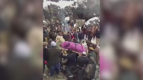 25 человек погибли в результате оползня в Афганистане