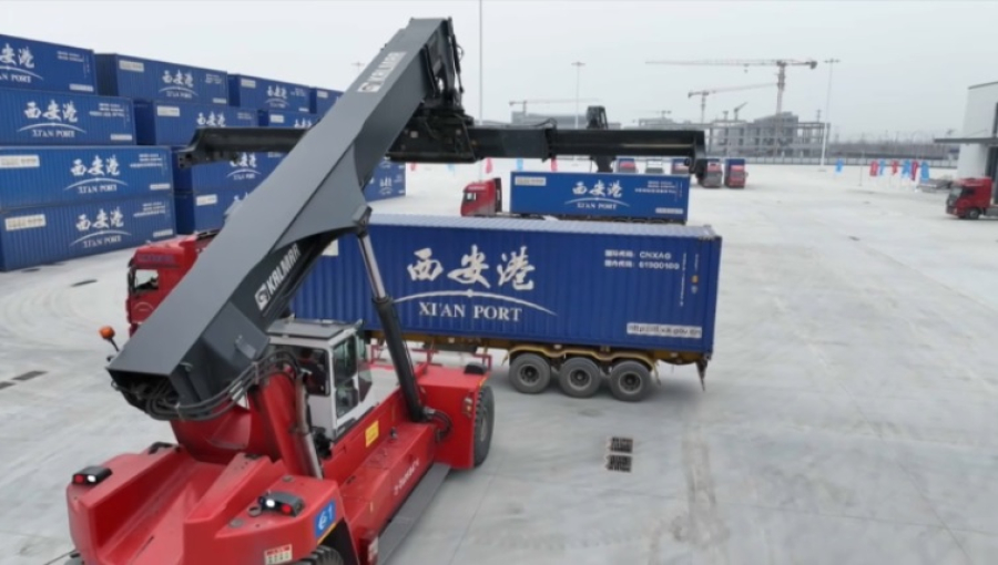 В 33 раза вырос объем контейнерного транзита из Китая по ТМТМ