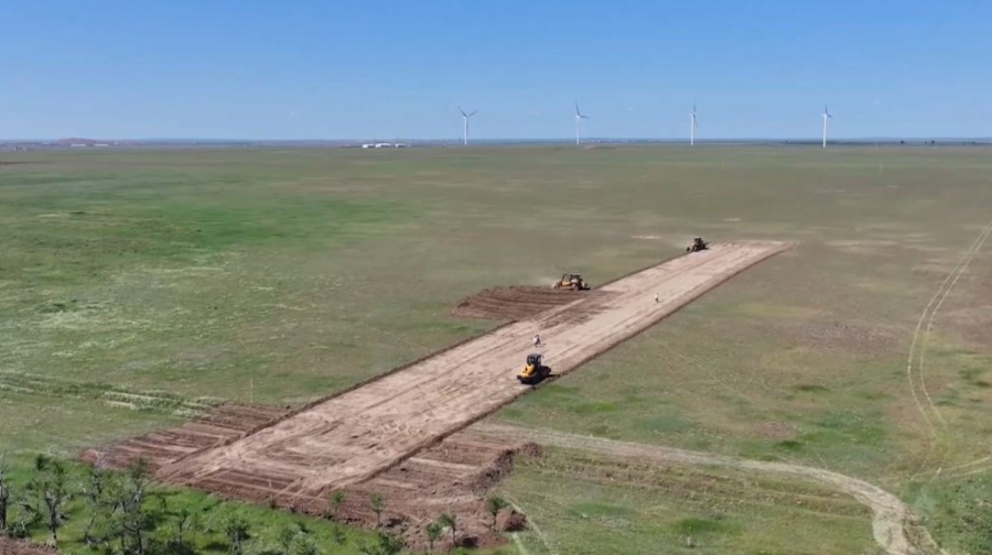 Орталық және батыс облыстарын жалғайтын тасжол құрылысы басталды