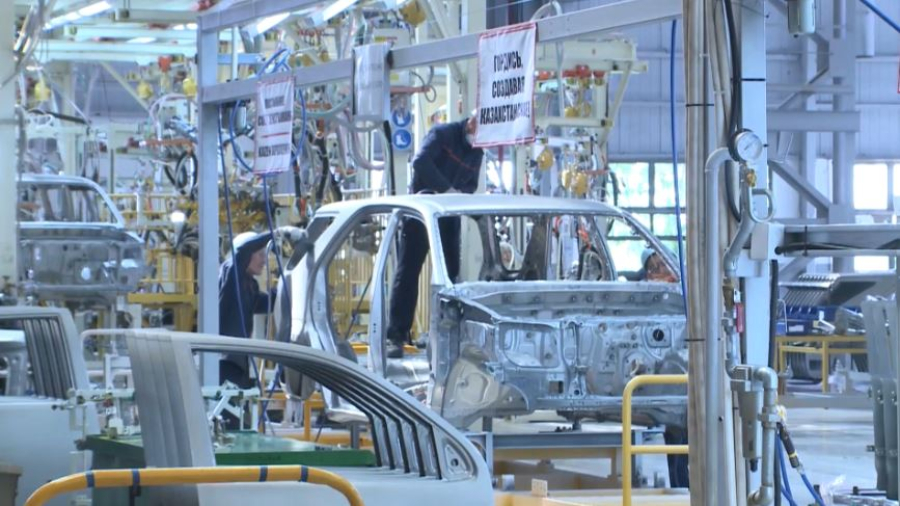 Объём машиностроения составил ₸5,7 трлн в 2025 году
