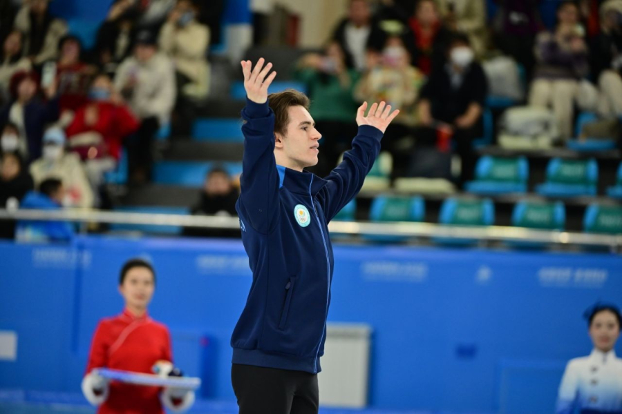 Михаил Шайдоров завоевал серебро на чемпионате мира в Бостоне