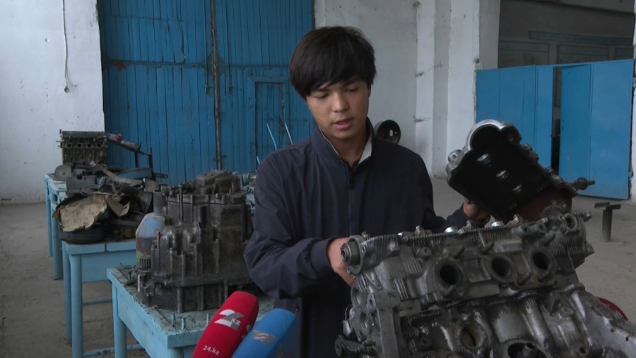 Жаркенттегі көп салалы колледжге күрделі жөндеу қажет