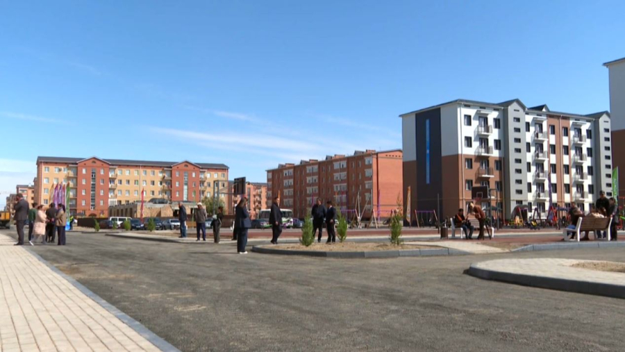 Семь многоэтажных домов сдали в эксплуатацию в Кызылорде