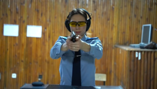 Свыше 300 девушек-полицейских трудятся в Абайской области