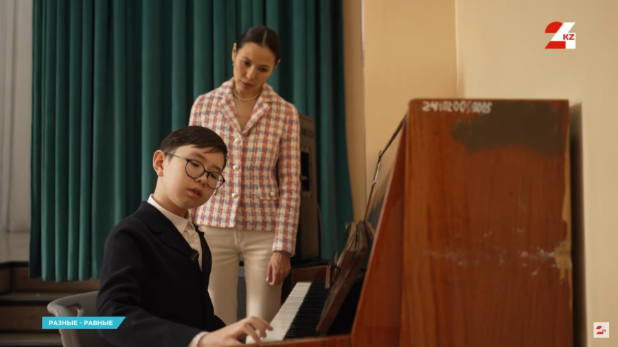 Как особенные дети делают нас добрее: история талантливого Алдияра Алтынбекова