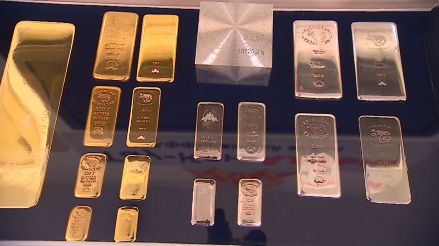 Нарықта алтынның бағасы түсті