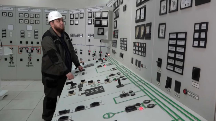 Оралда 12 МВт электр қуатын өндіретін жаңа бу турбинасы іске қосылды