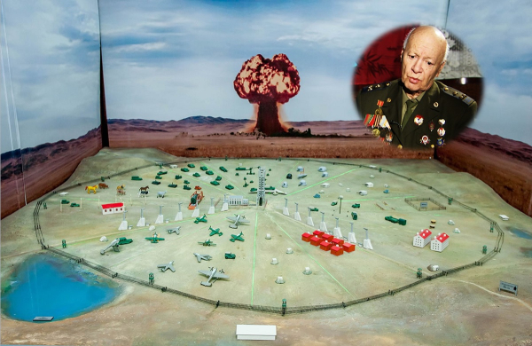 Семей полигоны. Құпия зауытты күзеткен қазақ