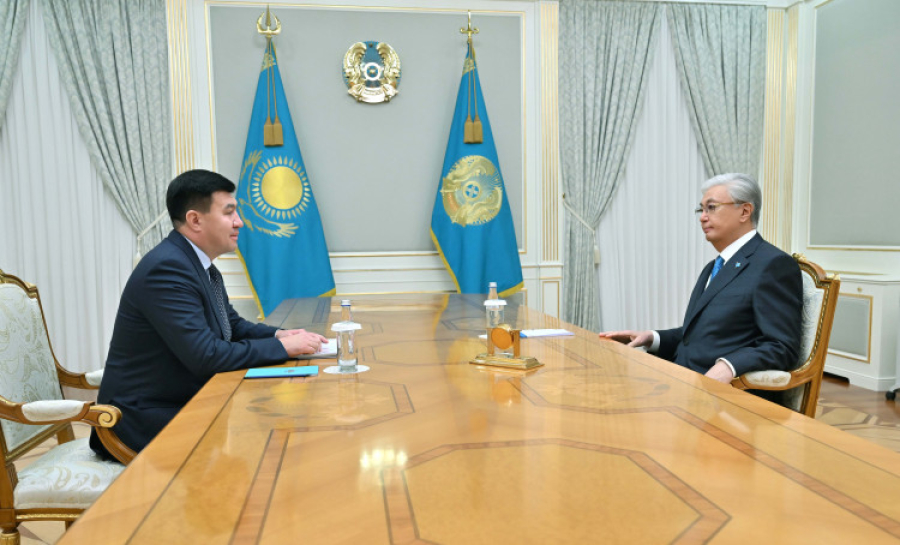 Токаев принял бенефициарного собственника Integra Construction KZ