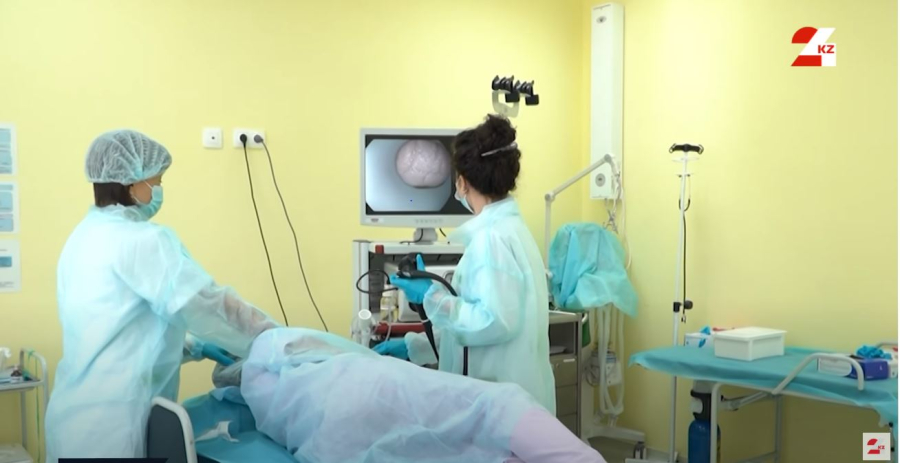 Эндоскопия. Асқазан ауруларын алдын алу жолдары