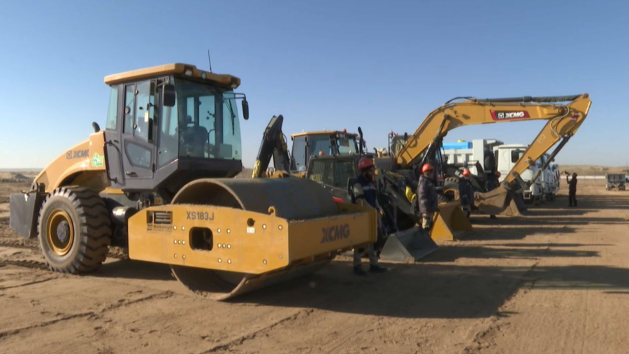 Жамбыл облысында зауыт құрылысы басталды