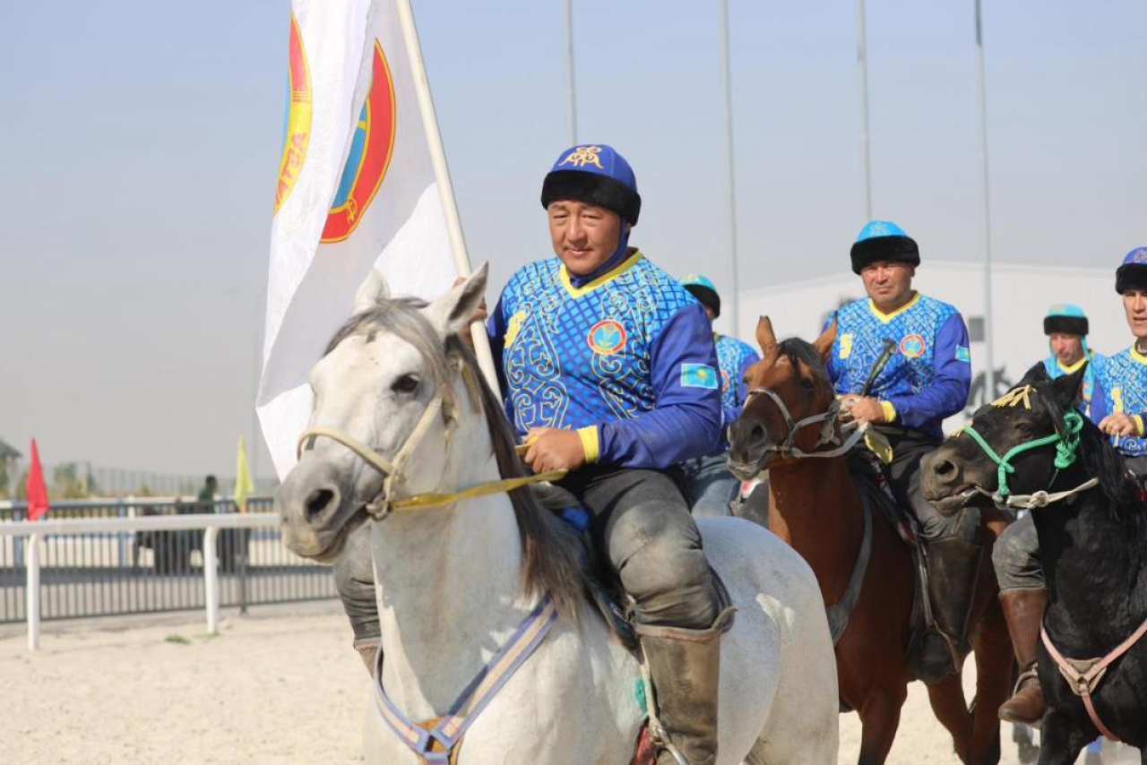 Астанинские наездники стали бронзовыми призёрами чемпионата страны