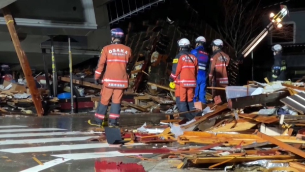 Жапонияда апат салдарымен күрес күшейтілді