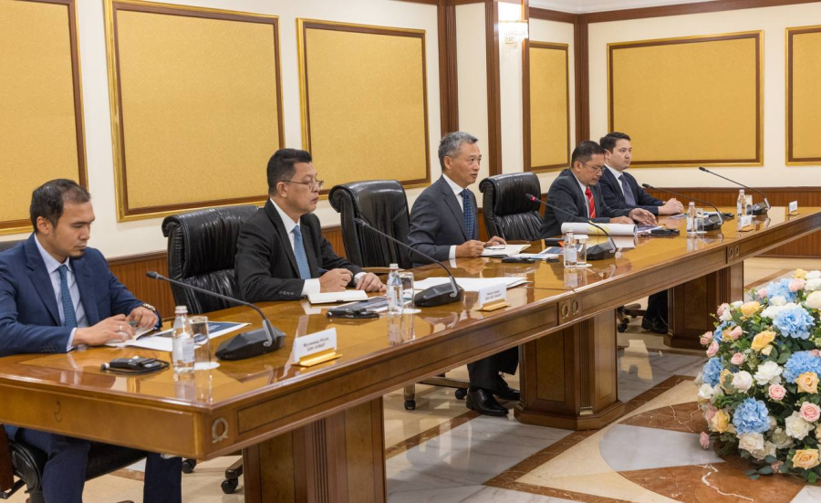 Бектенов обсудил с главой Proton Holdings планы по выпуску электромобилей в РК