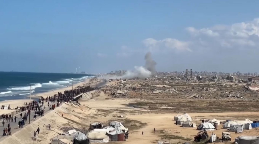 Газа тұрғындары үйлеріне оралады