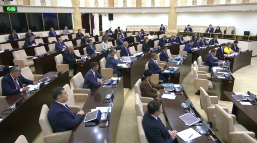 Сенат будет работать над законодательным обеспечением курса реформ Президента