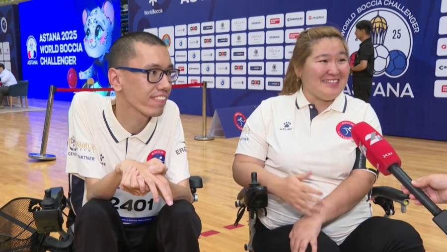 Астанада боччадан халықаралық турнир аяқталды