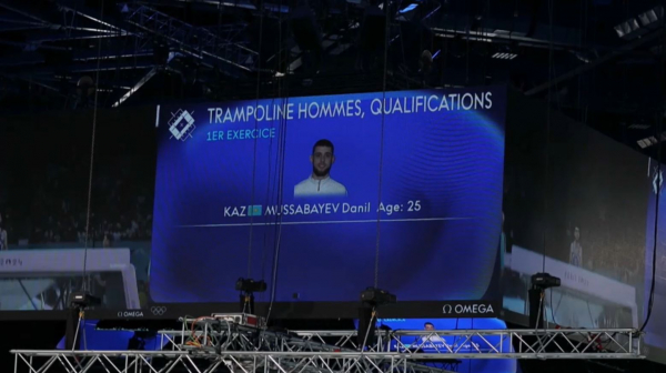 Данил Мусабаев батутта секіруден финалға шыға алмады