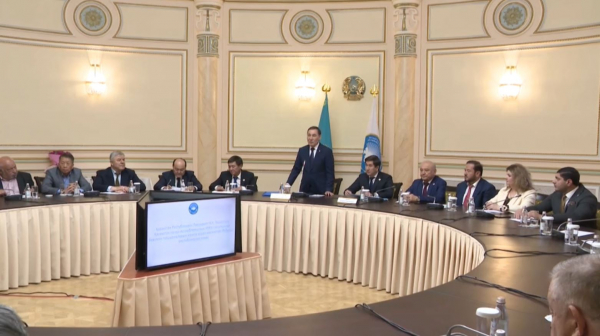 Алматыда этномәдени бірлестік төрағалары бас қосты