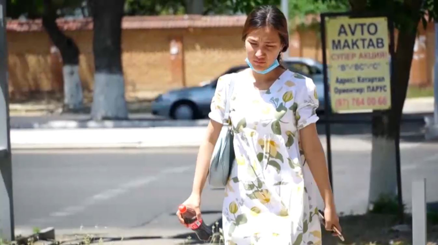 Өзбекстанда 55 градусқа дейін ыстық болуы мүмкін