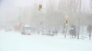 Метель, туман и гололёд прогнозируют в Казахстане