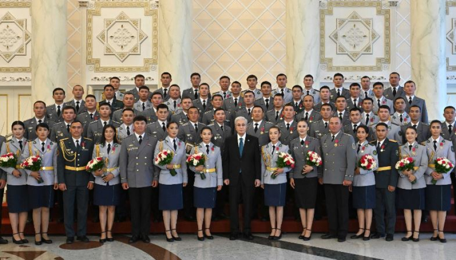 Президент UAE SWAT Challenge 2026 жарысының жеңімпаздарын марапаттады