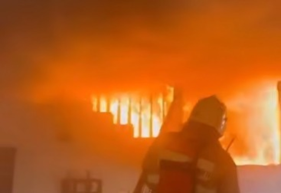 Пожар произошел в частном жилом доме в Актау