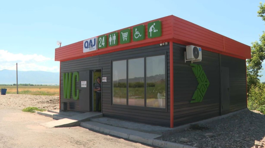 Как в ВКО будут развивать придорожный сервис