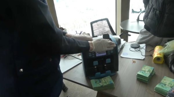 Заңсыз ақша айбырбастағандар сотталды