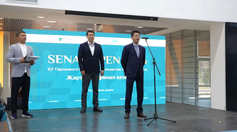 «SENAT OPEN-2025» турнирінің жартылай финалы өтті