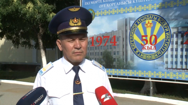 Ақтөбедегі әскери институтқа 50 жыл толды