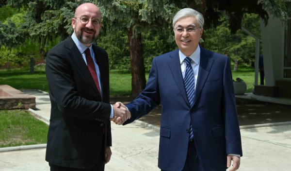 Касым-Жомарт Токаев провел встречу с Президентом Европейского Совета