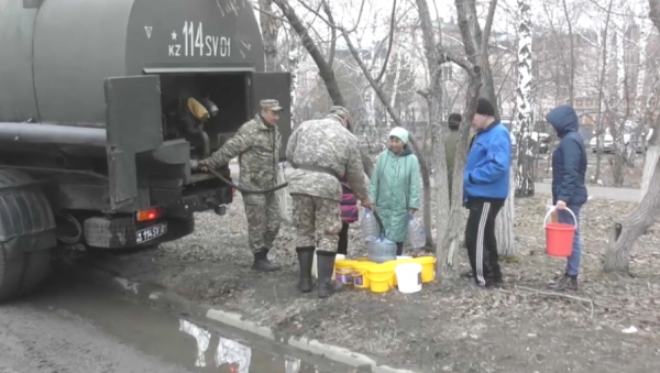 СҚО-дағы адамдар қауіпсіз жерге шығарылды