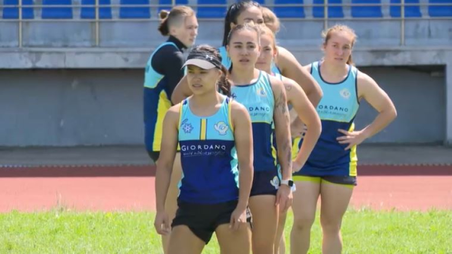 Как женская сборная Казахстана готовится к чемпионату Азии по регби