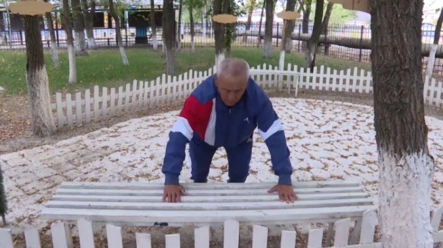 Учитель, посвятивший жизнь спорту