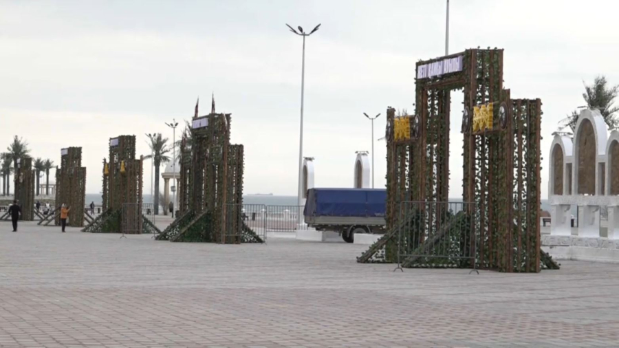 Ақтауда халықаралық шараға дайындық жүріп жатыр