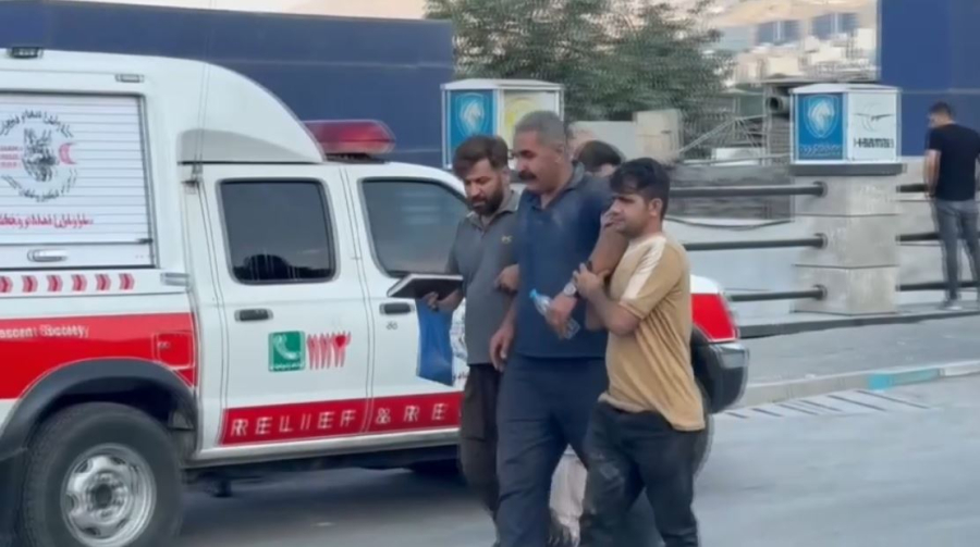 Тегеранда бас сауғалаған жұрт метроны паналап жүр